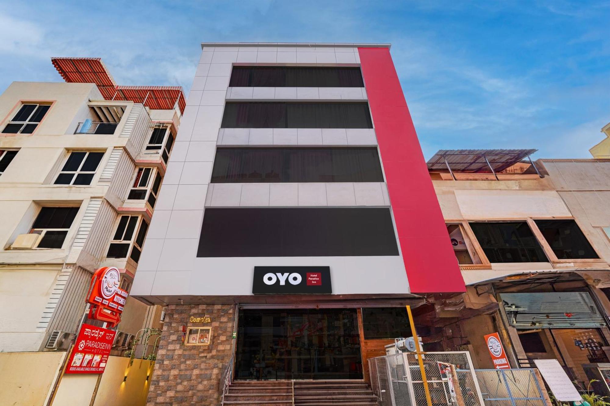 Hotel O Paradise Inn Bangalore Luaran gambar