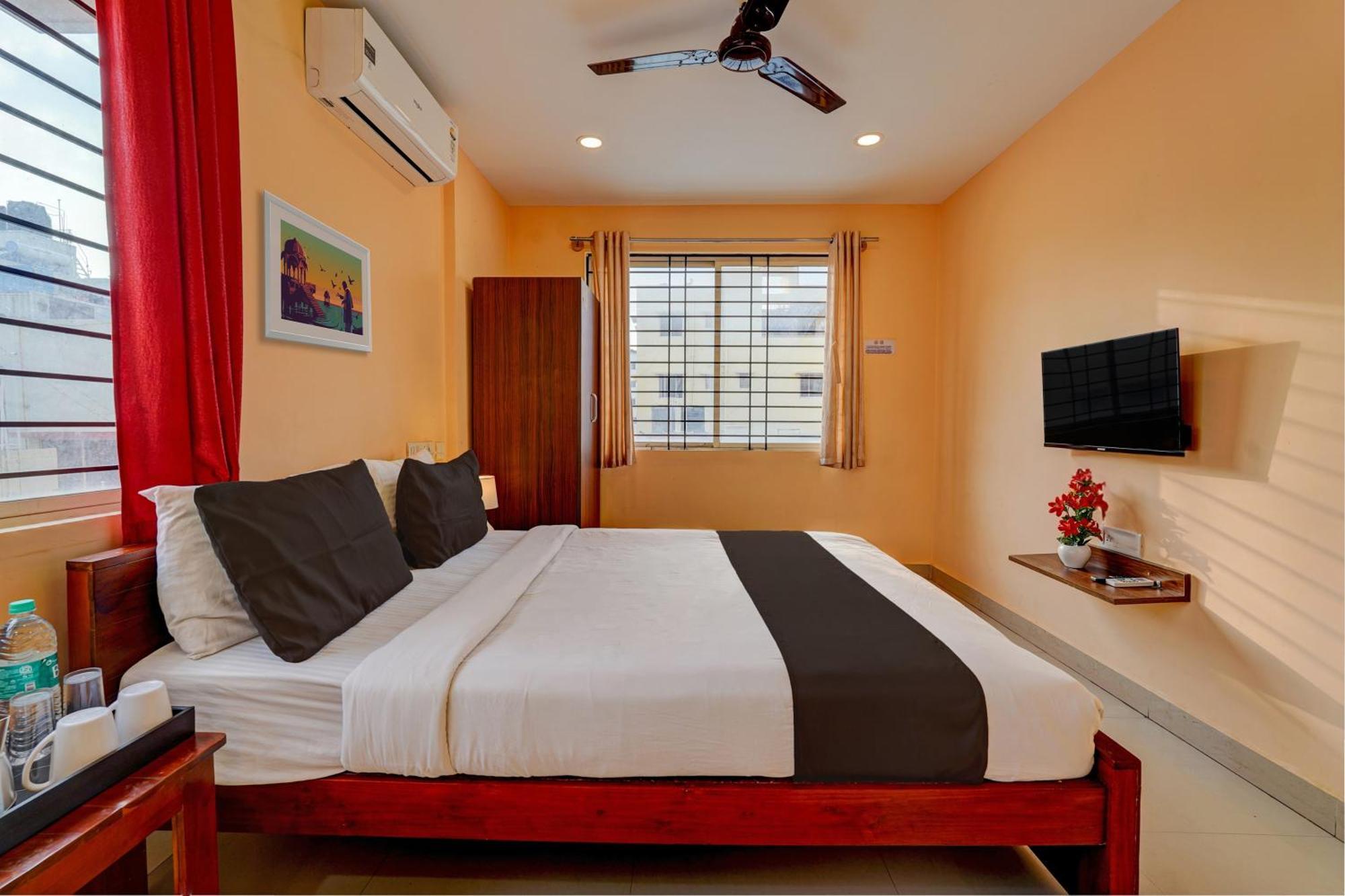 Hotel O Paradise Inn Bangalore Luaran gambar