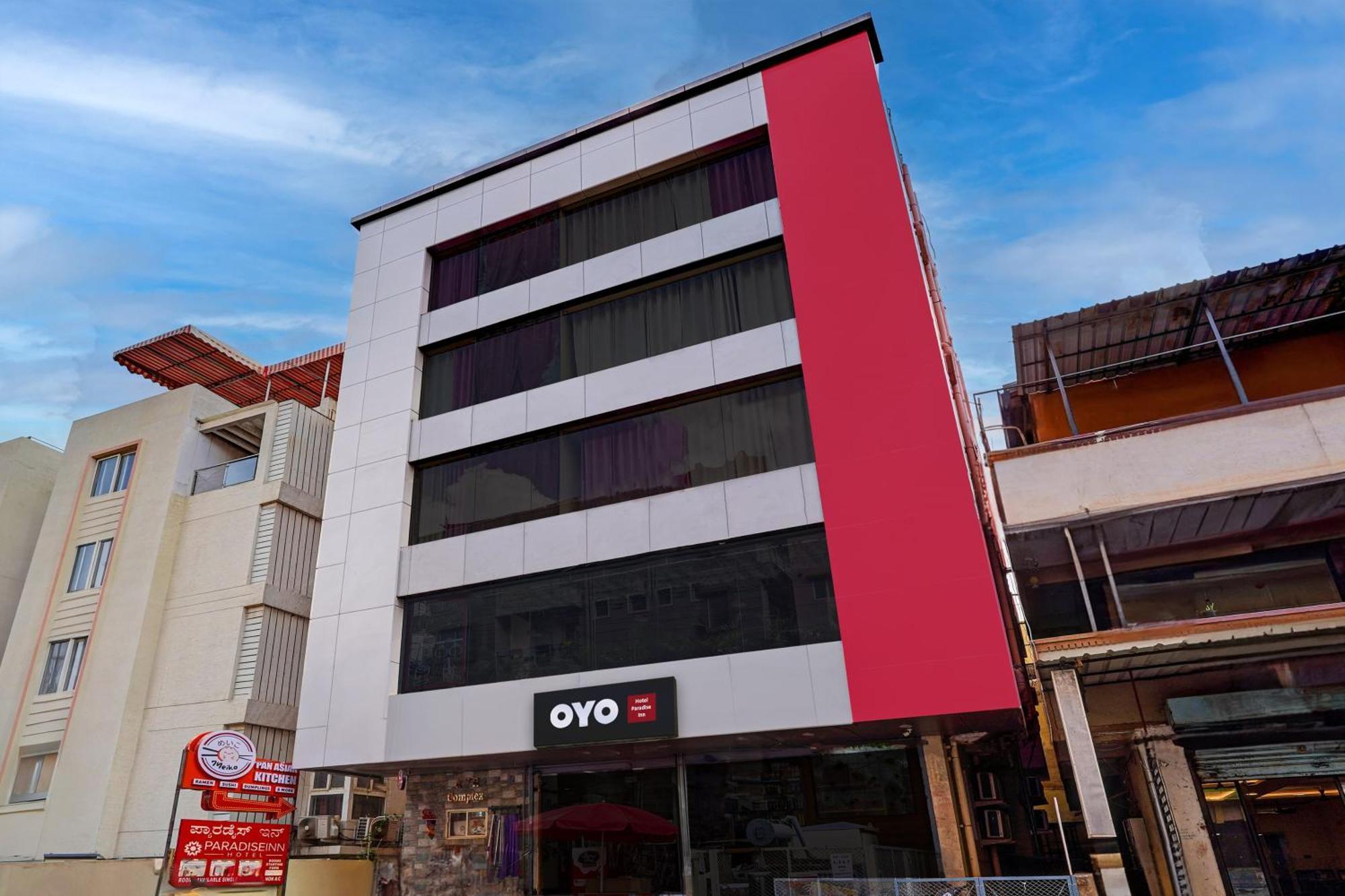 Hotel O Paradise Inn Bangalore Luaran gambar