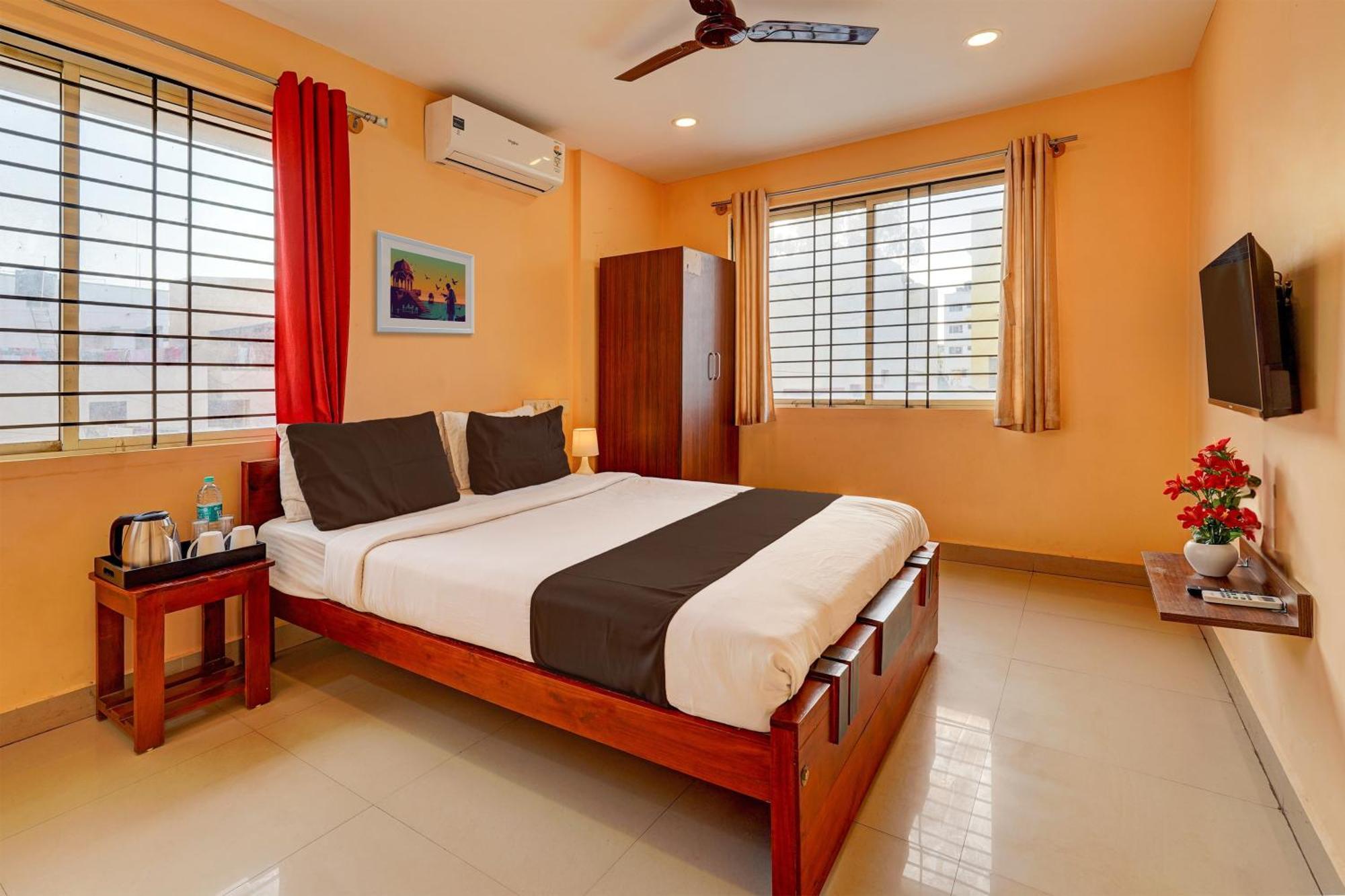 Hotel O Paradise Inn Bangalore Luaran gambar